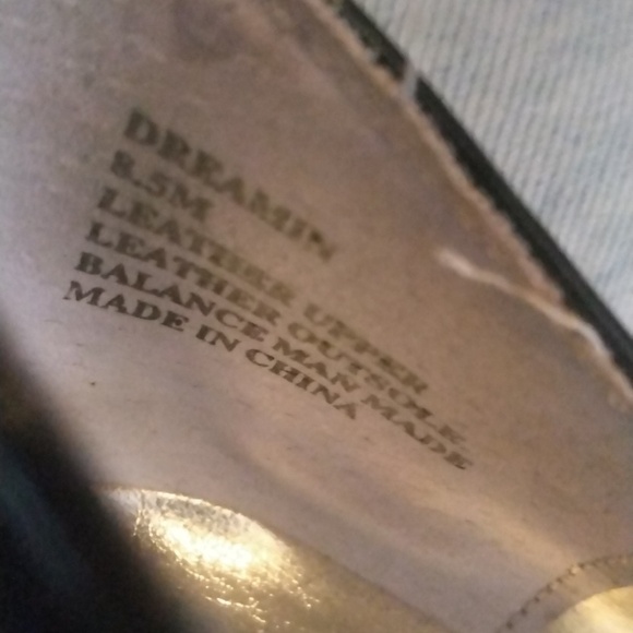 Steven Steve Madden black pierced “Dreamin” trap patent leather stilettos 8.5 - Picture 4 of 10